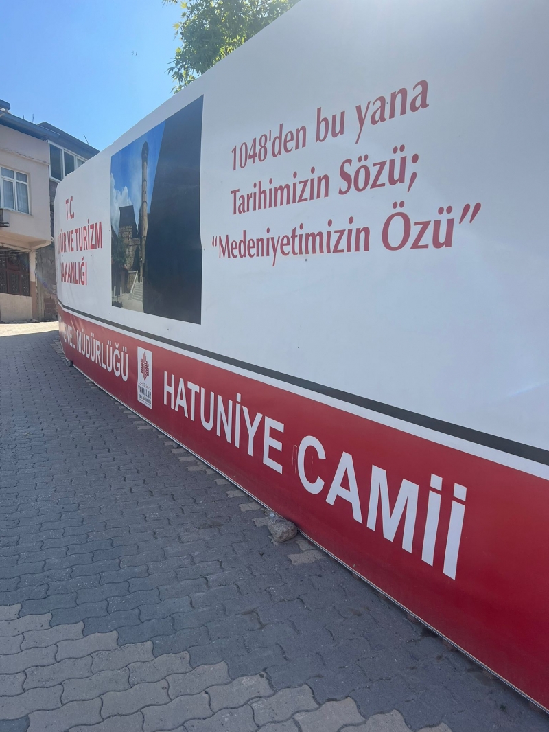 Kahramanmaraş Pazarcık Bağdıni Sagır Cami, Kahramanmaraş Merkez Hatuniye Cami, Kahramanmaraş Dulkadiroğlu Nuh Cami Projelerinin Hazırlanması ve Restorasyon (Uygulama) İşi