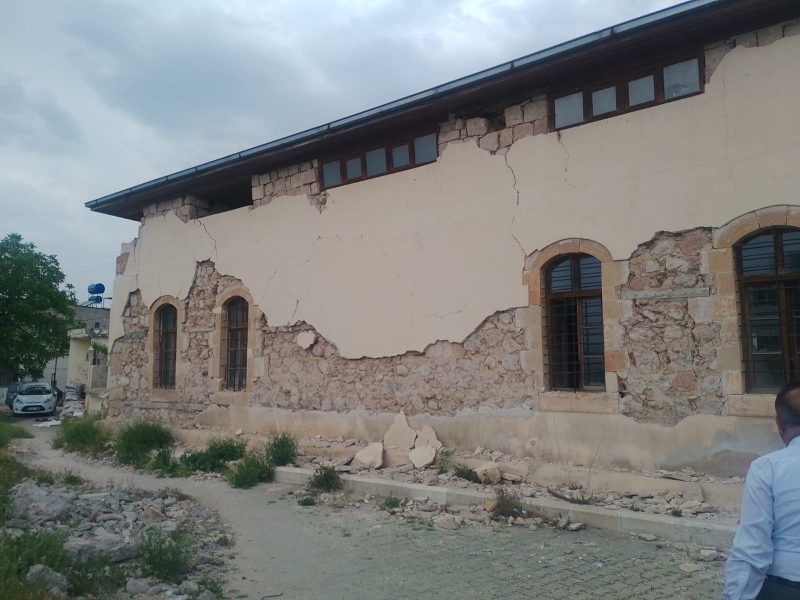 Kahramanmaraş Pazarcık Bağdıni Sagır Cami, Kahramanmaraş Merkez Hatuniye Cami, Kahramanmaraş Dulkadiroğlu Nuh Cami Projelerinin Hazırlanması ve Restorasyon (Uygulama) İşi