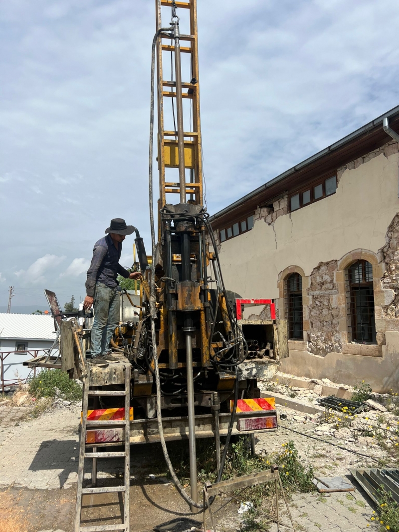 Kahramanmaraş Pazarcık Bağdıni Sagır Cami, Kahramanmaraş Merkez Hatuniye Cami, Kahramanmaraş Dulkadiroğlu Nuh Cami Projelerinin Hazırlanması ve Restorasyon (Uygulama) İşi