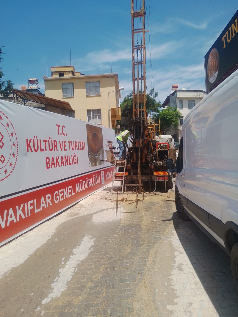 Kahramanmaraş Pazarcık Bağdıni Sagır Cami, Kahramanmaraş Merkez Hatuniye Cami, Kahramanmaraş Dulkadiroğlu Nuh Cami Projelerinin Hazırlanması ve Restorasyon (Uygulama) İşi