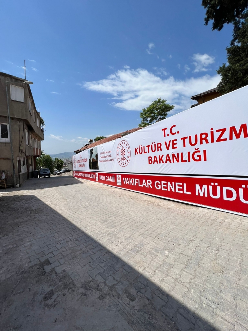 Kahramanmaraş Pazarcık Bağdıni Sagır Cami, Kahramanmaraş Merkez Hatuniye Cami, Kahramanmaraş Dulkadiroğlu Nuh Cami Projelerinin Hazırlanması ve Restorasyon (Uygulama) İşi