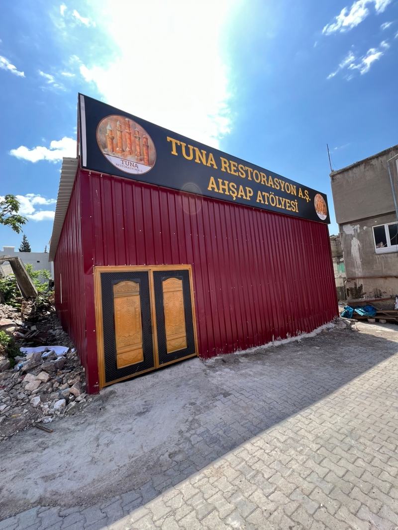 Kahramanmaraş Pazarcık Bağdıni Sagır Cami, Kahramanmaraş Merkez Hatuniye Cami, Kahramanmaraş Dulkadiroğlu Nuh Cami Projelerinin Hazırlanması ve Restorasyon (Uygulama) İşi