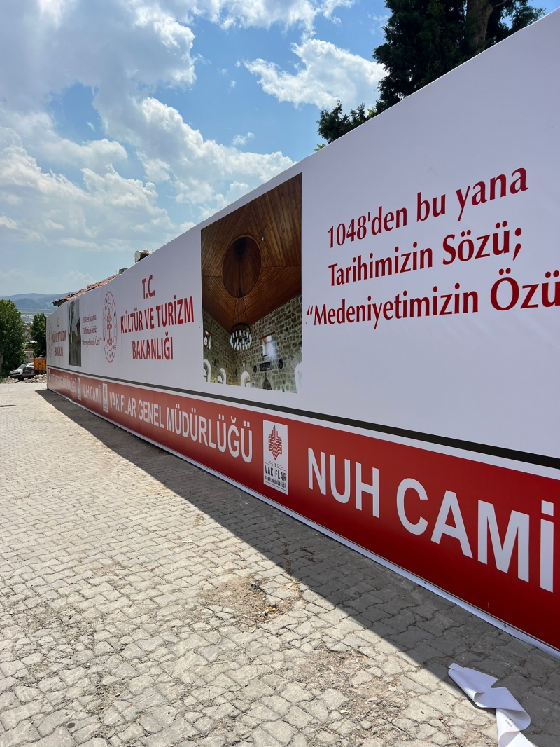 Kahramanmaraş Pazarcık Bağdıni Sagır Cami, Kahramanmaraş Merkez Hatuniye Cami, Kahramanmaraş Dulkadiroğlu Nuh Cami Projelerinin Hazırlanması ve Restorasyon (Uygulama) İşi