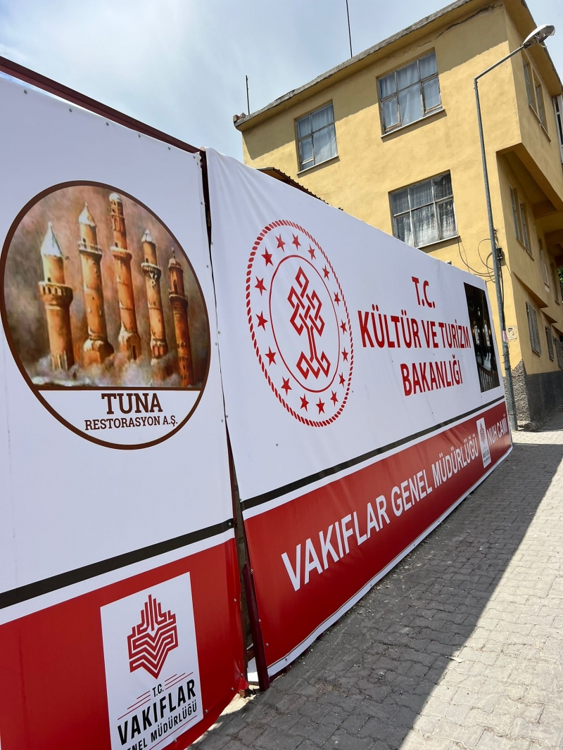 Kahramanmaraş Pazarcık Bağdıni Sagır Cami, Kahramanmaraş Merkez Hatuniye Cami, Kahramanmaraş Dulkadiroğlu Nuh Cami Projelerinin Hazırlanması ve Restorasyon (Uygulama) İşi