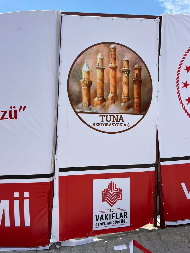 Kahramanmaraş Pazarcık Bağdıni Sagır Cami, Kahramanmaraş Merkez Hatuniye Cami, Kahramanmaraş Dulkadiroğlu Nuh Cami Projelerinin Hazırlanması ve Restorasyon (Uygulama) İşi