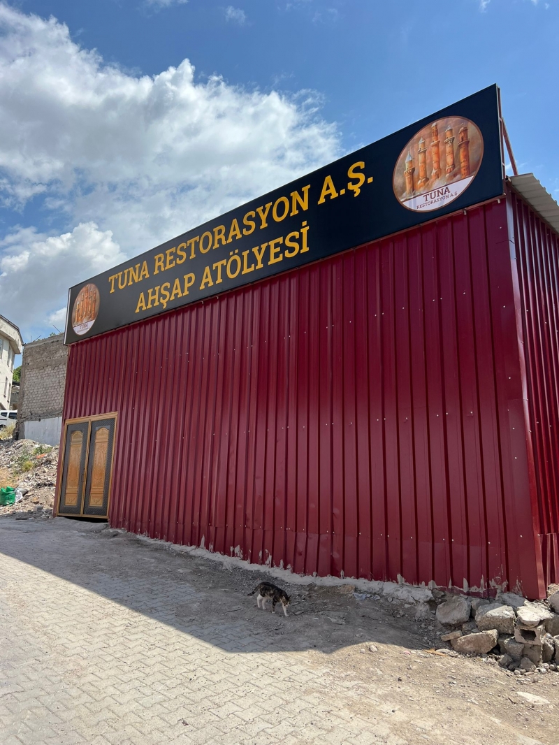 Kahramanmaraş Pazarcık Bağdıni Sagır Cami, Kahramanmaraş Merkez Hatuniye Cami, Kahramanmaraş Dulkadiroğlu Nuh Cami Projelerinin Hazırlanması ve Restorasyon (Uygulama) İşi
