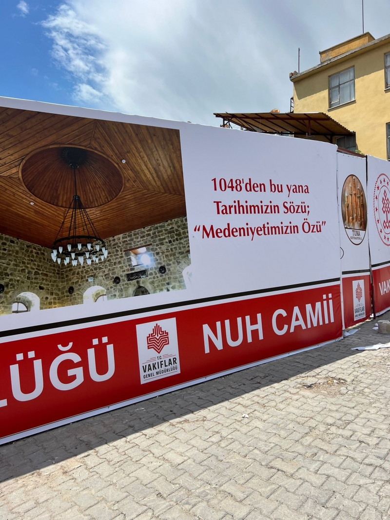 Kahramanmaraş Pazarcık Bağdıni Sagır Cami, Kahramanmaraş Merkez Hatuniye Cami, Kahramanmaraş Dulkadiroğlu Nuh Cami Projelerinin Hazırlanması ve Restorasyon (Uygulama) İşi