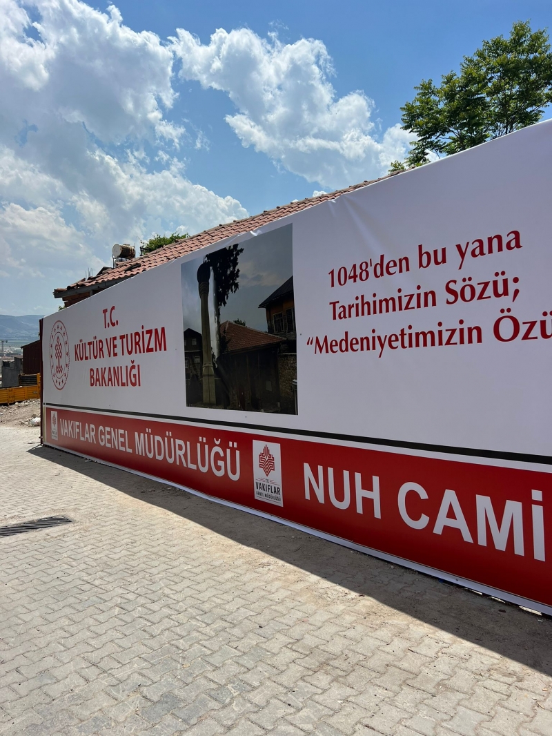 Kahramanmaraş Pazarcık Bağdıni Sagır Cami, Kahramanmaraş Merkez Hatuniye Cami, Kahramanmaraş Dulkadiroğlu Nuh Cami Projelerinin Hazırlanması ve Restorasyon (Uygulama) İşi