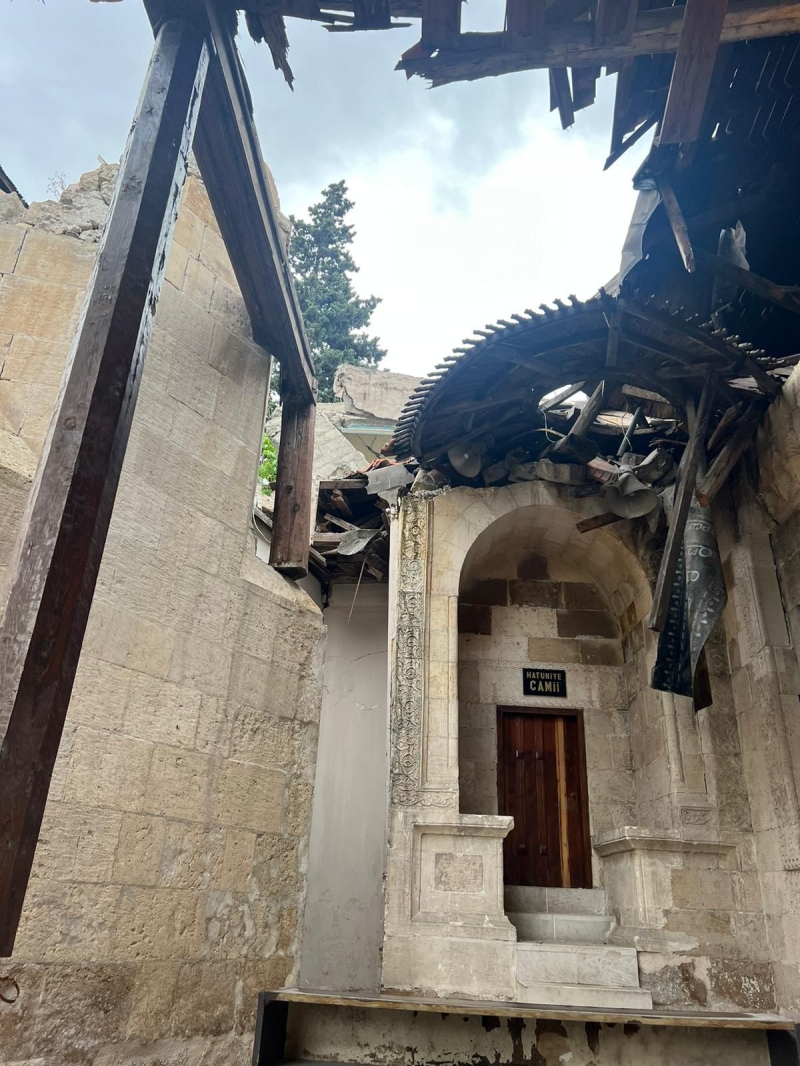 Kahramanmaraş Pazarcık Bağdıni Sagır Cami, Kahramanmaraş Merkez Hatuniye Cami, Kahramanmaraş Dulkadiroğlu Nuh Cami Projelerinin Hazırlanması ve Restorasyon (Uygulama) İşi