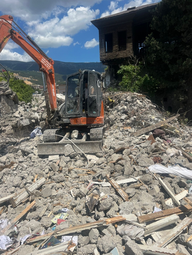 Kahramanmaraş Pazarcık Bağdıni Sagır Cami, Kahramanmaraş Merkez Hatuniye Cami, Kahramanmaraş Dulkadiroğlu Nuh Cami Projelerinin Hazırlanması ve Restorasyon (Uygulama) İşi