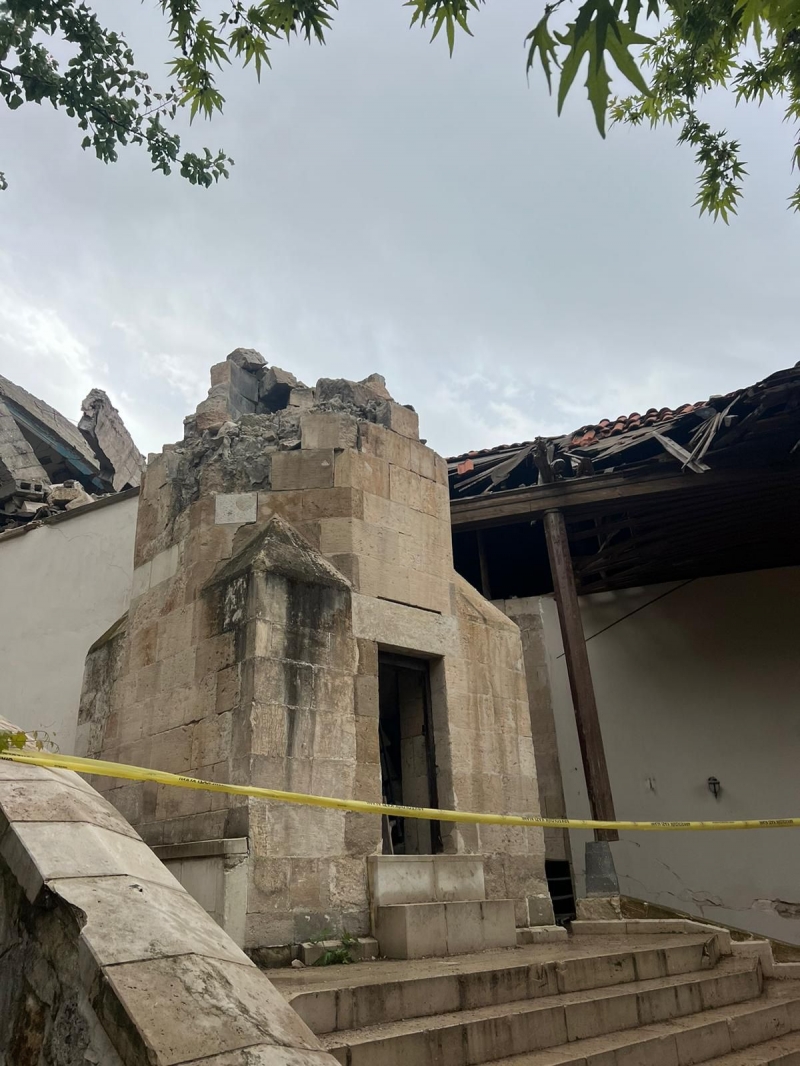 Kahramanmaraş Pazarcık Bağdıni Sagır Cami, Kahramanmaraş Merkez Hatuniye Cami, Kahramanmaraş Dulkadiroğlu Nuh Cami Projelerinin Hazırlanması ve Restorasyon (Uygulama) İşi