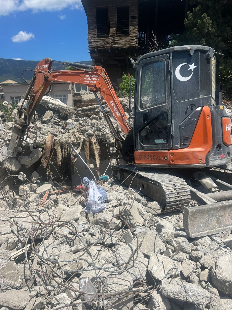 Kahramanmaraş Pazarcık Bağdıni Sagır Cami, Kahramanmaraş Merkez Hatuniye Cami, Kahramanmaraş Dulkadiroğlu Nuh Cami Projelerinin Hazırlanması ve Restorasyon (Uygulama) İşi