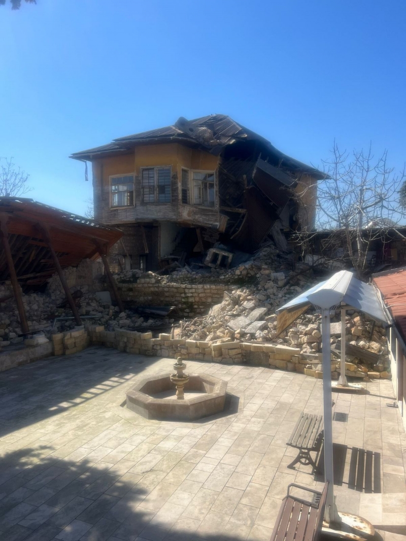 Kahramanmaraş Pazarcık Bağdıni Sagır Cami, Kahramanmaraş Merkez Hatuniye Cami, Kahramanmaraş Dulkadiroğlu Nuh Cami Projelerinin Hazırlanması ve Restorasyon (Uygulama) İşi