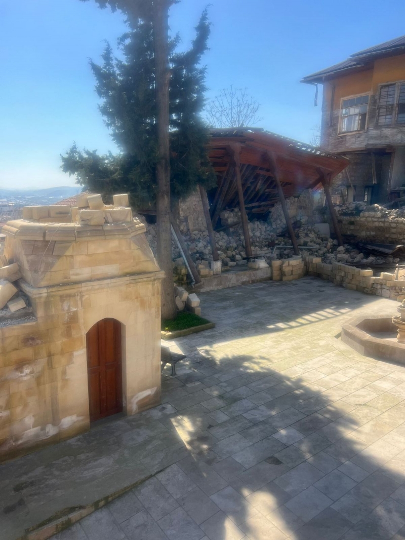 Kahramanmaraş Pazarcık Bağdıni Sagır Cami, Kahramanmaraş Merkez Hatuniye Cami, Kahramanmaraş Dulkadiroğlu Nuh Cami Projelerinin Hazırlanması ve Restorasyon (Uygulama) İşi