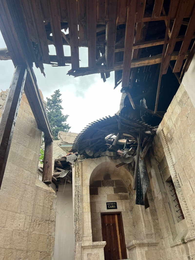 Kahramanmaraş Pazarcık Bağdıni Sagır Cami, Kahramanmaraş Merkez Hatuniye Cami, Kahramanmaraş Dulkadiroğlu Nuh Cami Projelerinin Hazırlanması ve Restorasyon (Uygulama) İşi