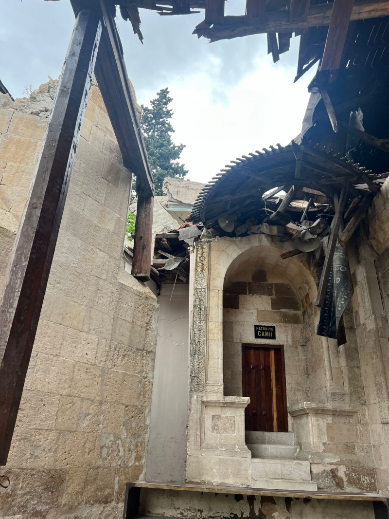 Kahramanmaraş Pazarcık Bağdıni Sagır Cami, Kahramanmaraş Merkez Hatuniye Cami, Kahramanmaraş Dulkadiroğlu Nuh Cami Projelerinin Hazırlanması ve Restorasyon (Uygulama) İşi