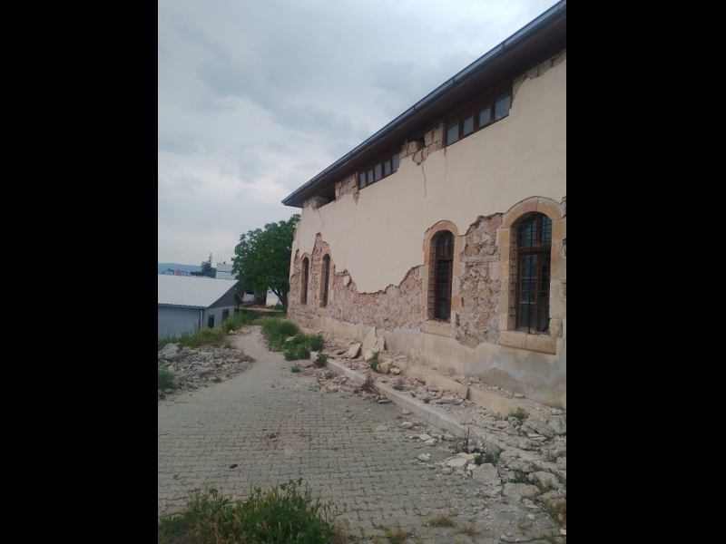 Kahramanmaraş Pazarcık Bagdıni Sağır Camii (05/04/2024-)