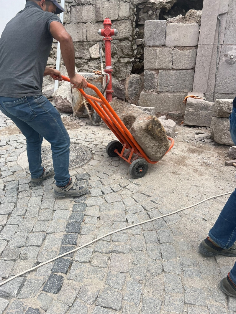 Kentsel Sit Alanı İçinde Bulunan Çeşmelerin Restorasyonu