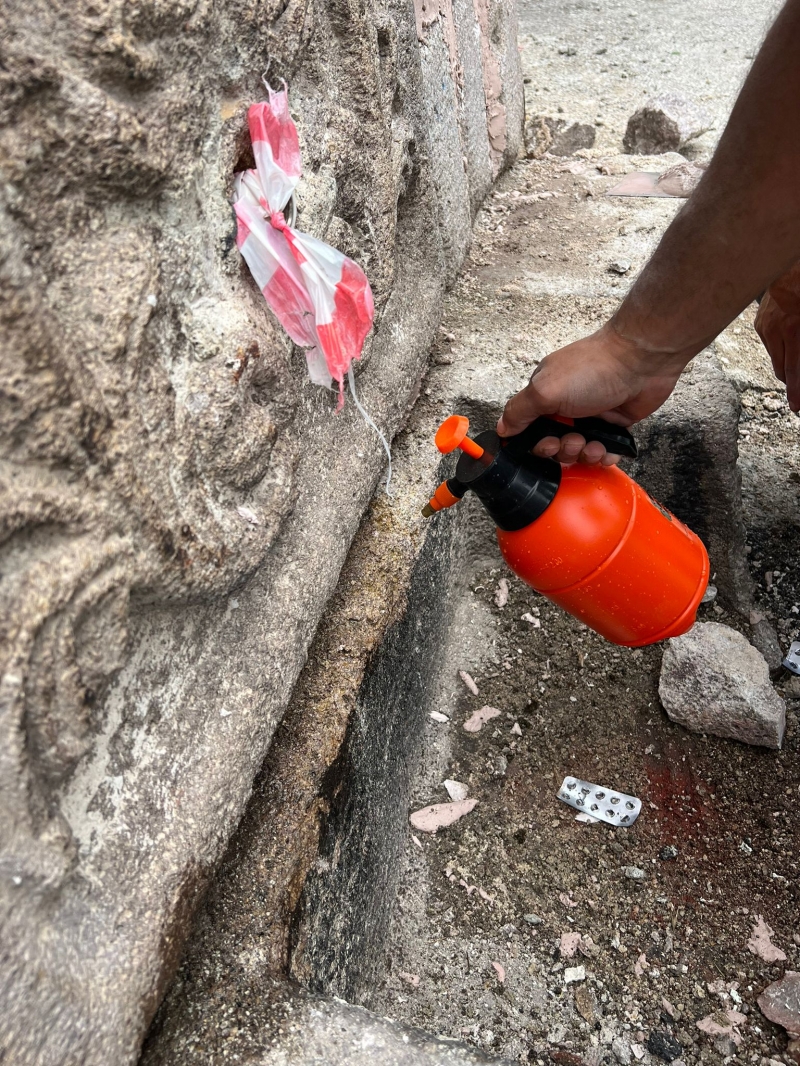 Kentsel Sit Alanı İçinde Bulunan Çeşmelerin Restorasyonu