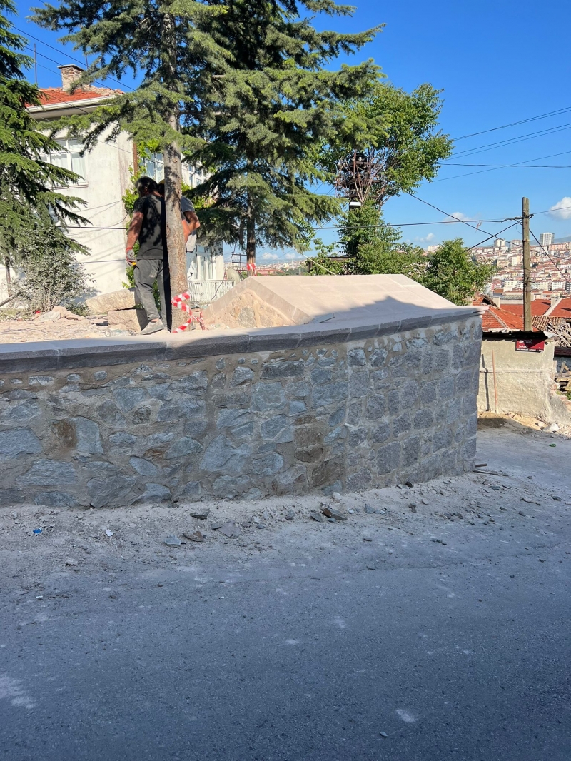 Kentsel Sit Alanı İçinde Bulunan Çeşmelerin Restorasyonu