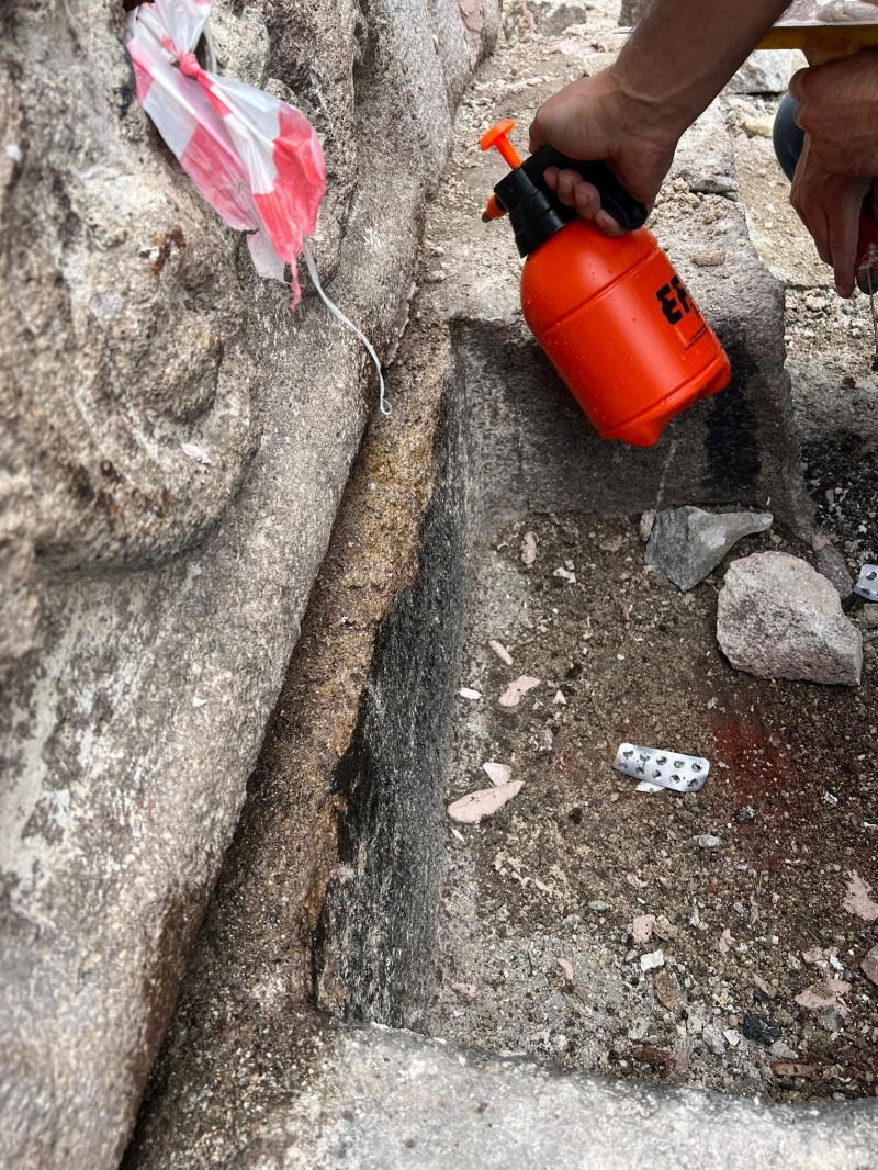 Kentsel Sit Alanı İçinde Bulunan Çeşmelerin Restorasyonu