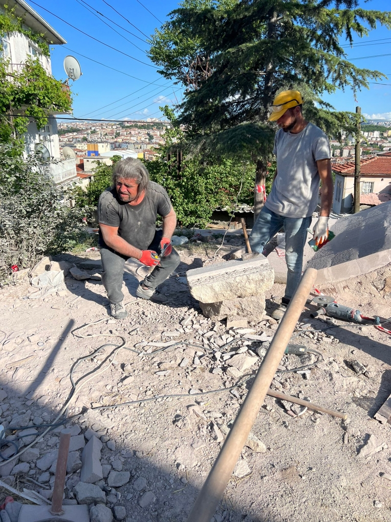 Kentsel Sit Alanı İçinde Bulunan Çeşmelerin Restorasyonu