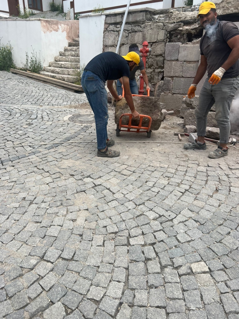 Kentsel Sit Alanı İçinde Bulunan Çeşmelerin Restorasyonu