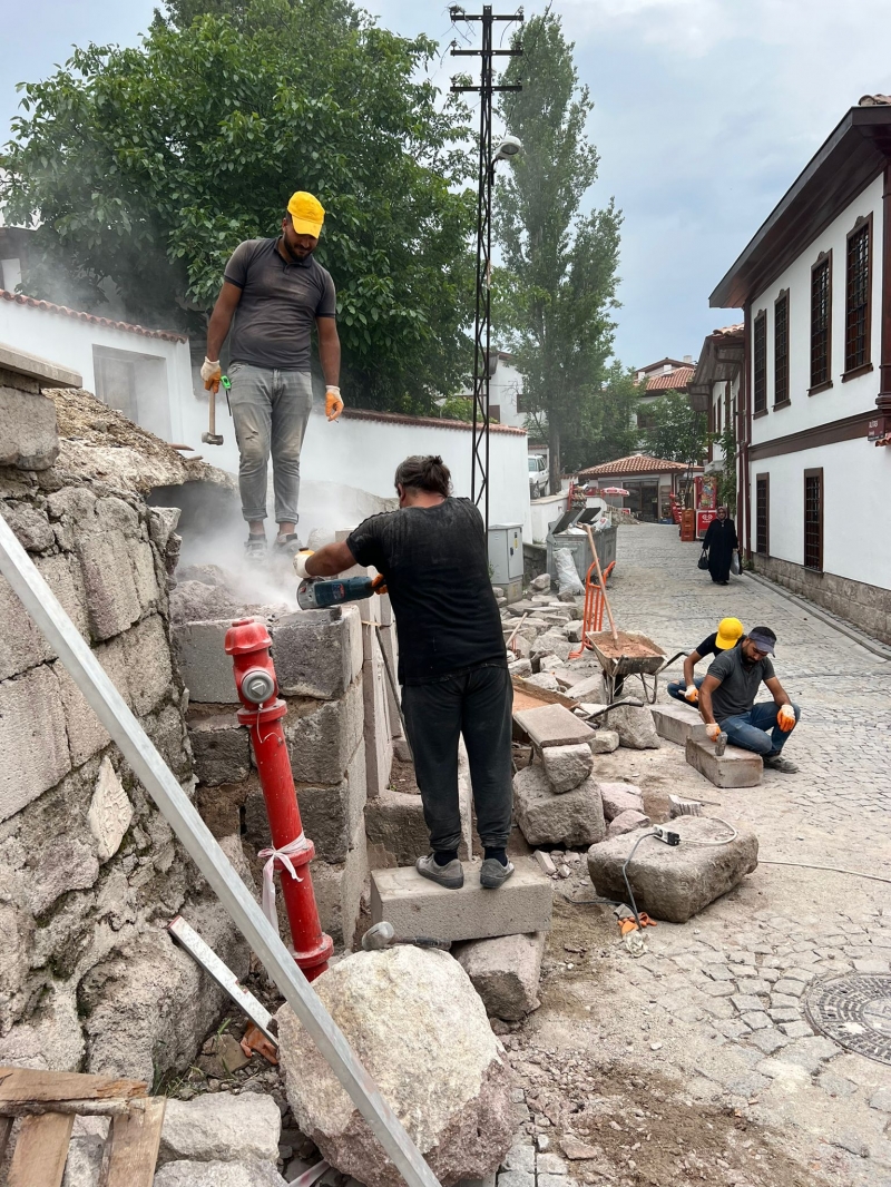 Kentsel Sit Alanı İçinde Bulunan Çeşmelerin Restorasyonu