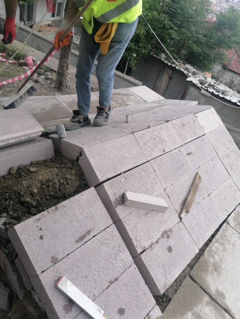 Kentsel Sit Alanı İçinde Bulunan Çeşmelerin Restorasyonu