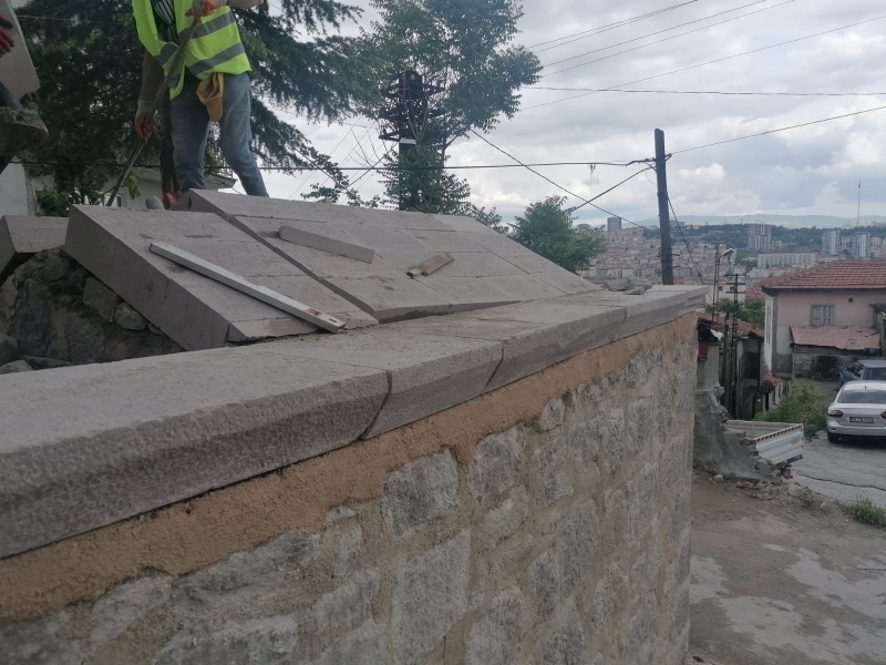 Kentsel Sit Alanı İçinde Bulunan Çeşmelerin Restorasyonu