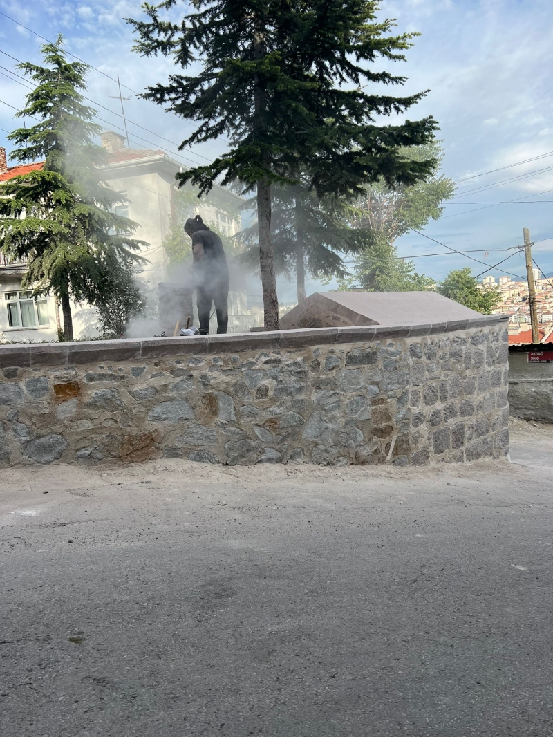 Kentsel Sit Alanı İçinde Bulunan Çeşmelerin Restorasyonu