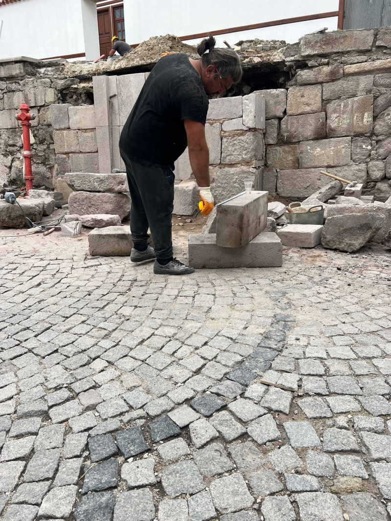 Kentsel Sit Alanı İçinde Bulunan Çeşmelerin Restorasyonu