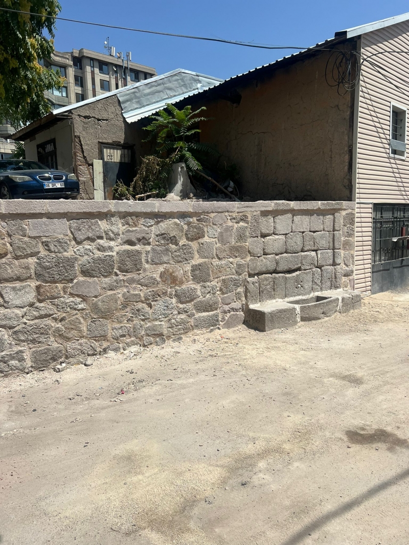 Kentsel Sit Alanı İçinde Bulunan Çeşmelerin Restorasyonu