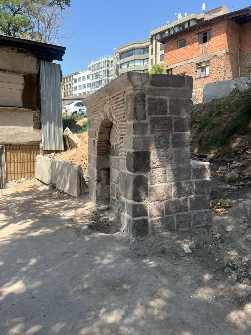 Kentsel Sit Alanı İçinde Bulunan Çeşmelerin Restorasyonu