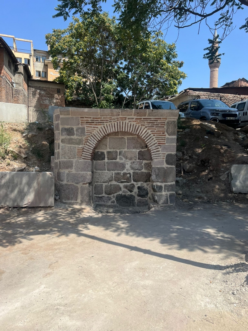 Kentsel Sit Alanı İçinde Bulunan Çeşmelerin Restorasyonu