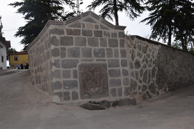 Kentsel Sit Alanı İçinde Bulunan Çeşmelerin Restorasyonu