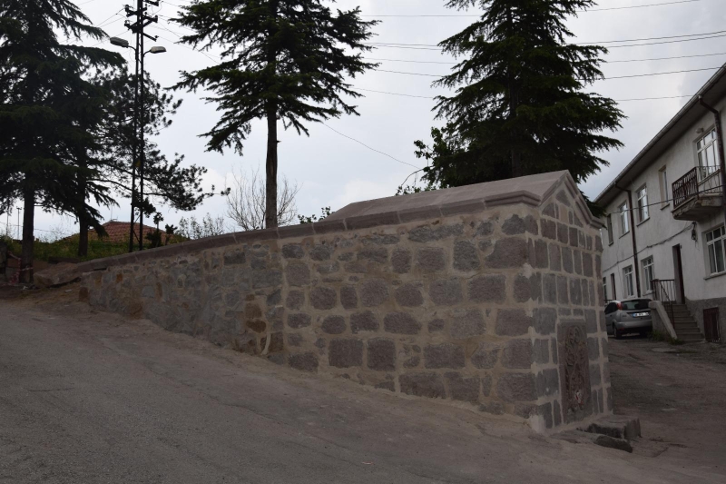 Kentsel Sit Alanı İçinde Bulunan Çeşmelerin Restorasyonu