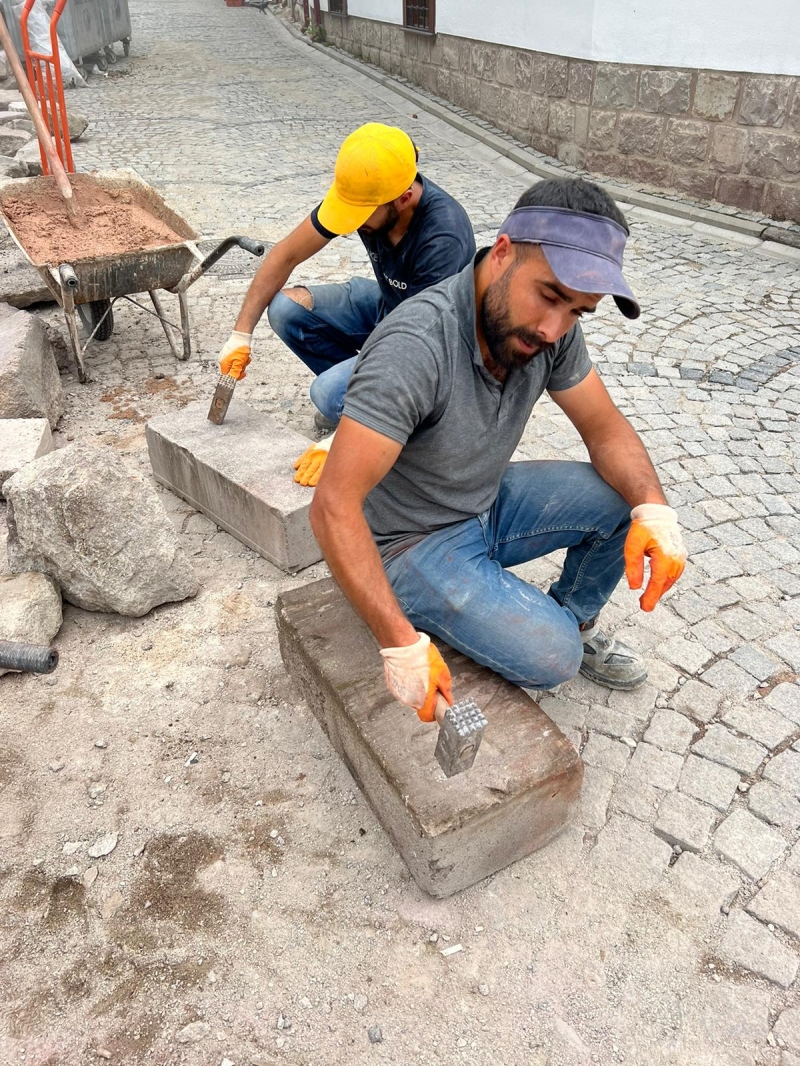 Kentsel Sit Alanı İçinde Bulunan Çeşmelerin Restorasyonu