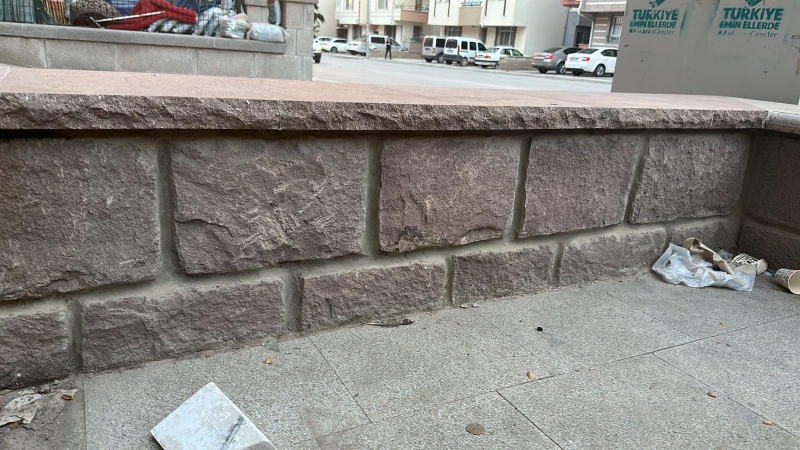 Kentsel Sit Alanı İçinde Bulunan Çeşmelerin Restorasyonu