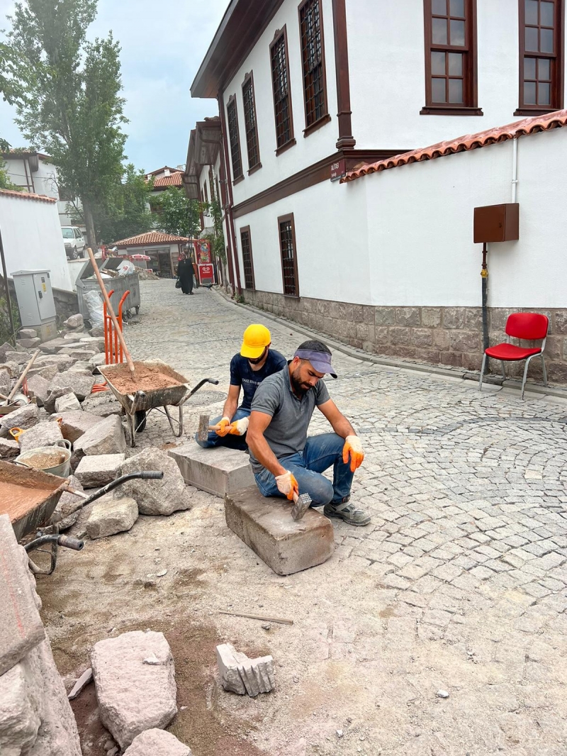 Kentsel Sit Alanı İçinde Bulunan Çeşmelerin Restorasyonu