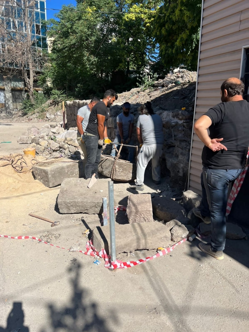 Kentsel Sit Alanı İçinde Bulunan Çeşmelerin Restorasyonu