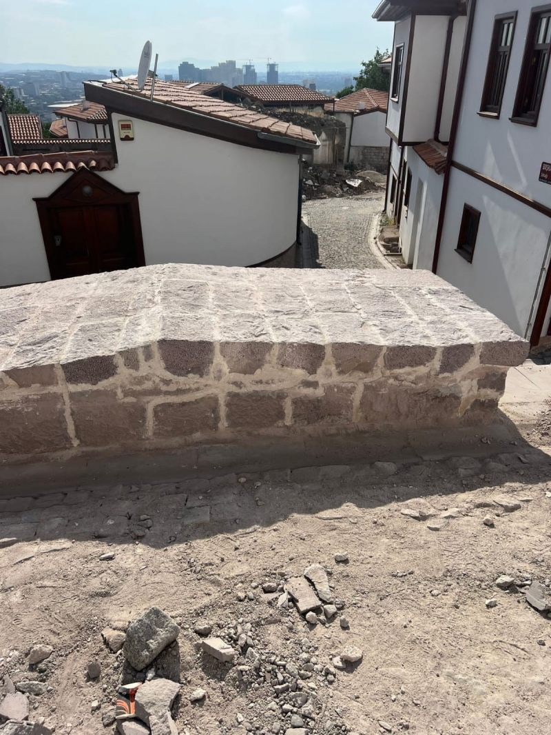 Kentsel Sit Alanı İçinde Bulunan Çeşmelerin Restorasyonu