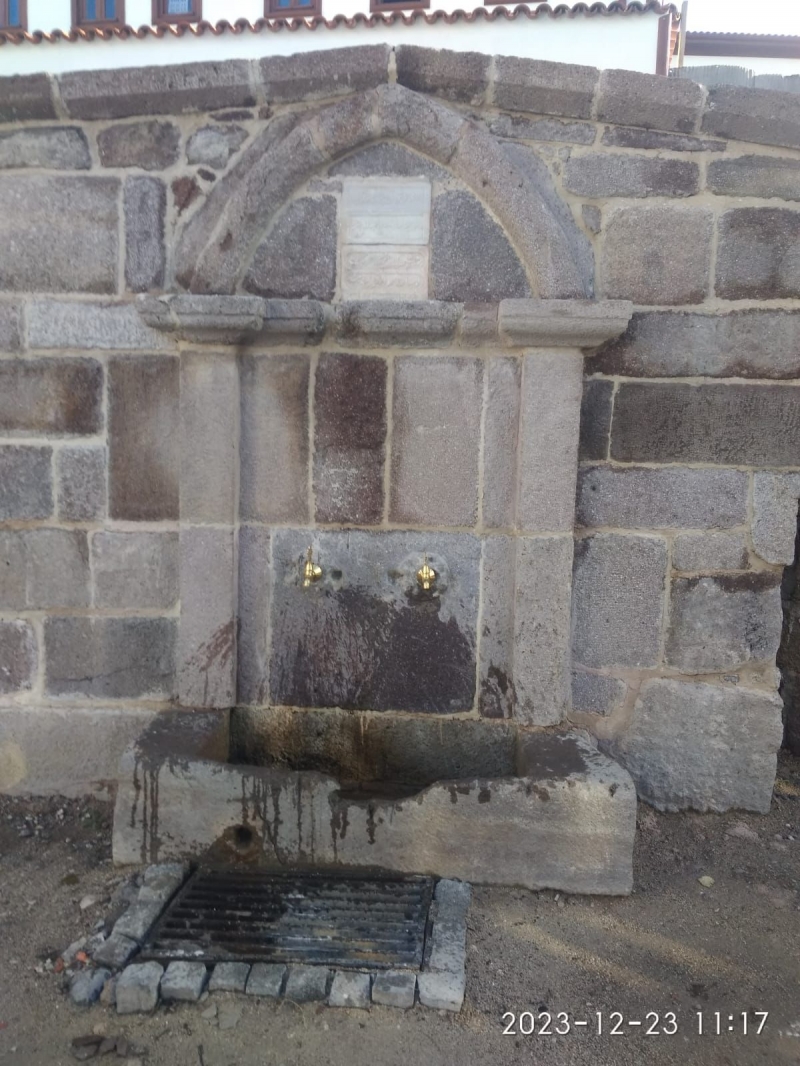 Kentsel Sit Alanı İçinde Bulunan Çeşmelerin Restorasyonu