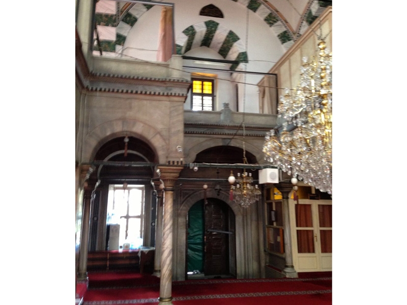 Küçük İhsaniye Camii Minare Onarımı (2013-2014)