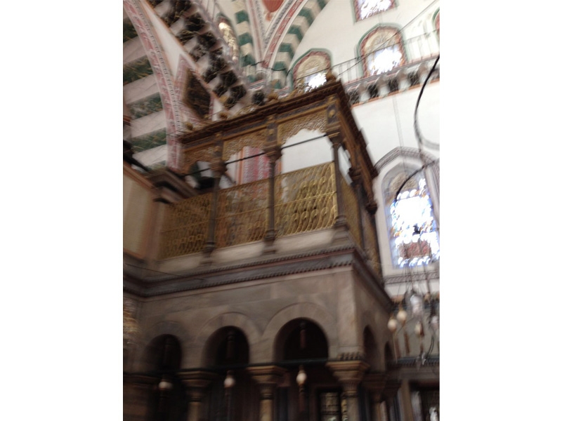 Küçük İhsaniye Camii Minare Onarımı ve Restorasyonu (2013-2014)