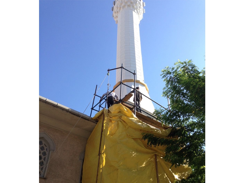 Küçük İhsaniye Camii Minare Onarımı
