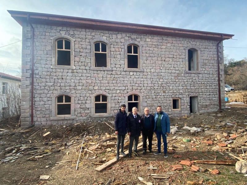 Pazarören Köy Enstitüsü Restorasyonu (2022 - 2025)