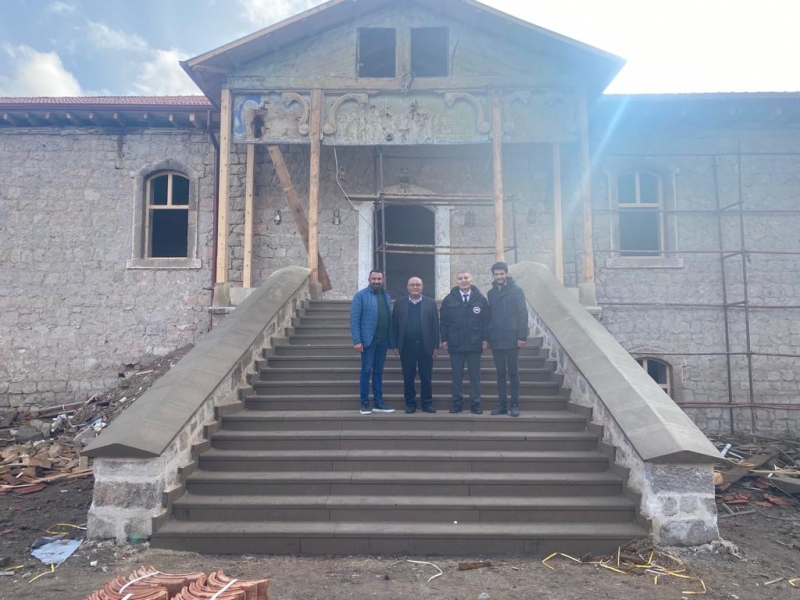 Pazarören Köy Enstitüsü Restorasyonu (2022 - 2025)