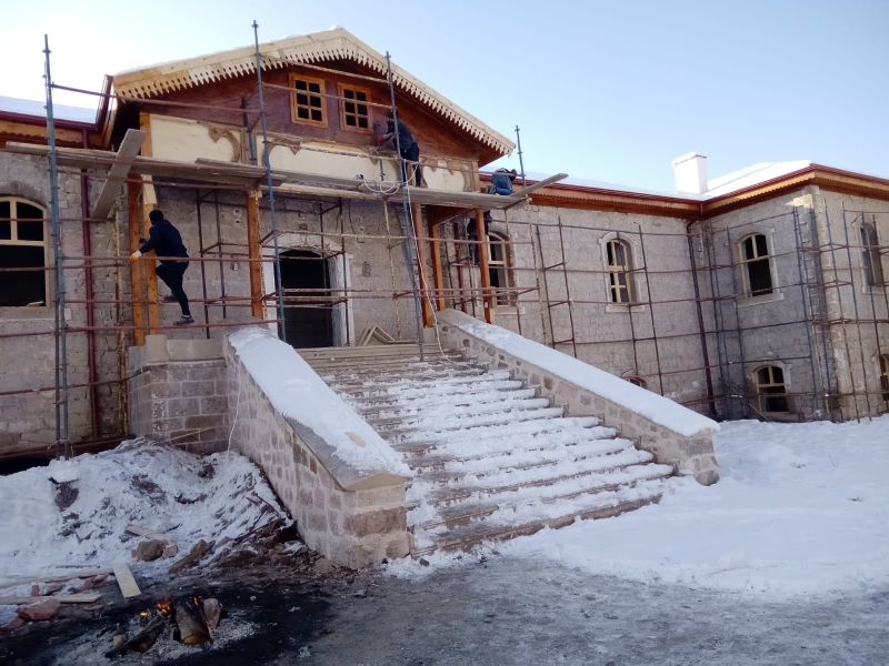 Pazarören Köy Enstitüsü Restorasyonu (2022 - 2025)
