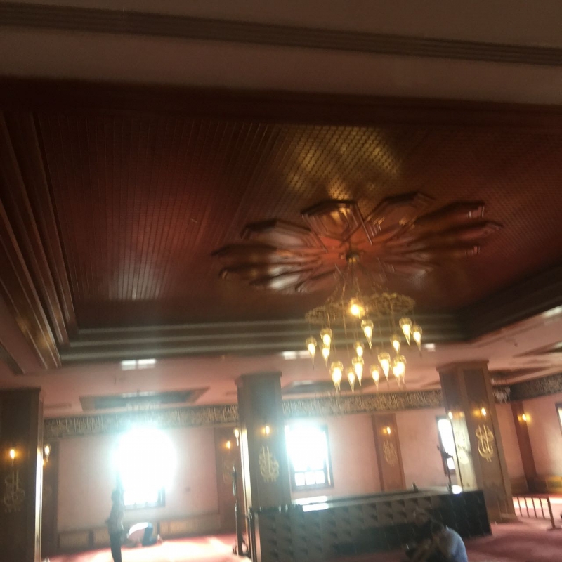 Reyhan Paşa (Acemler) Camii Restorasyonu (2015-2016)